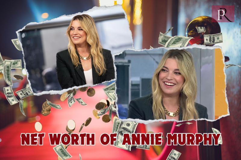 What is Annie Murphy's net worth in 2024