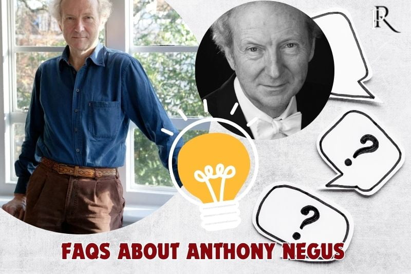 Who is Anthony Negus?