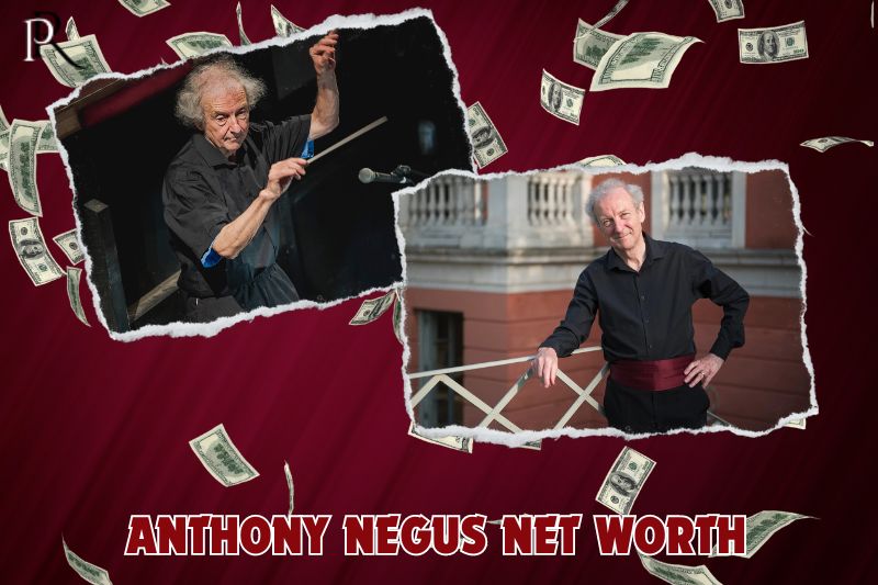 What is Anthony Negus net worth in 2024