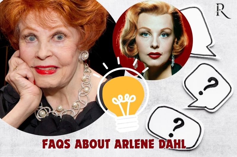Who is Arlene Dahl?