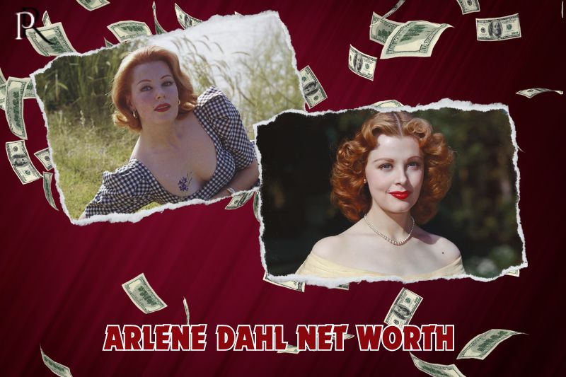 What is Arlene Dahl's net worth in 2024