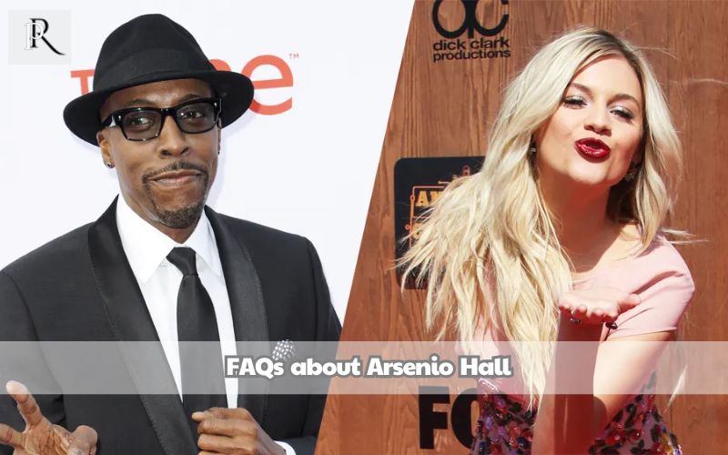 Frequently asked questions about Arsenio Hall