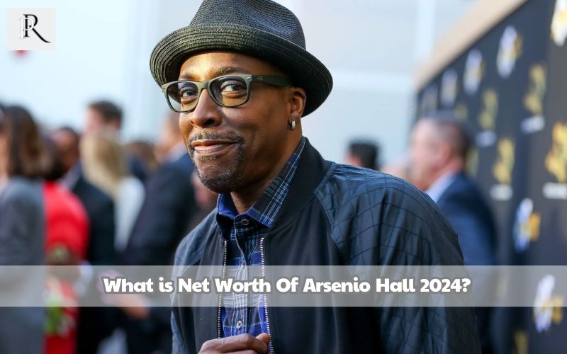 What is Arsenio Hall's net worth 2024