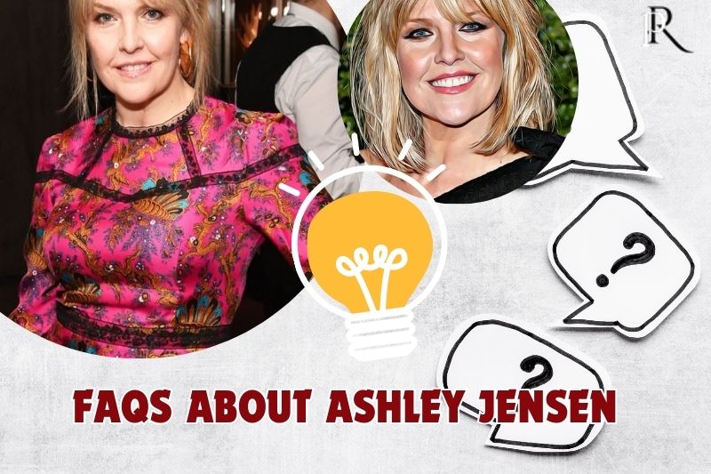 Frequently asked questions about Ashley Jensen