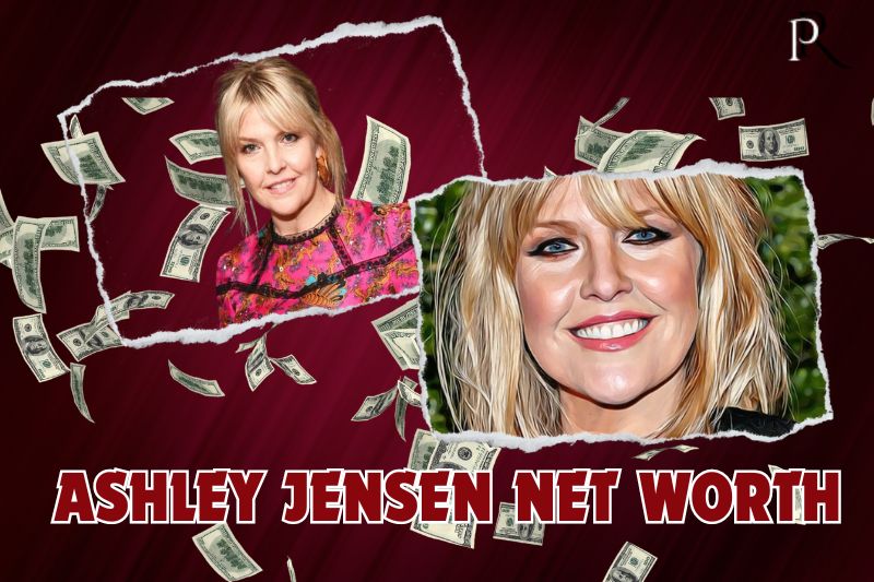 What is Ashley Jensen's net worth in 2024