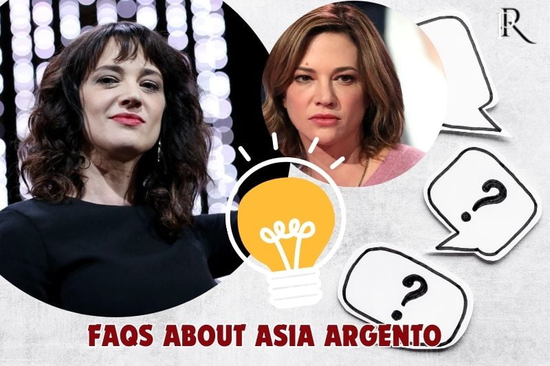 Who is Asia Argento?