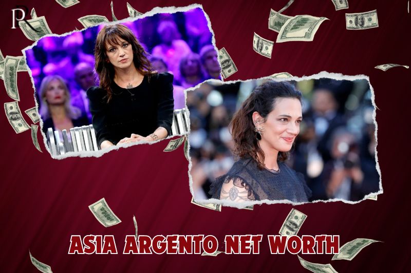 What is Asia Argento's net worth in 2024
