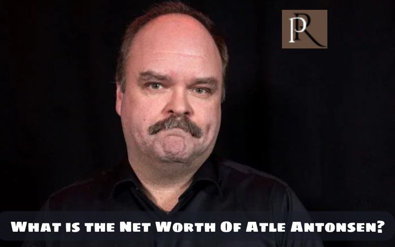 What is Atle Antonsen's net worth in 2024
