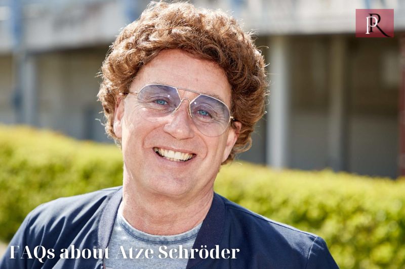 Frequently asked questions about Atze Schröder