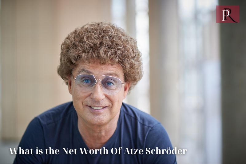 What is Atze Schröder's net worth in 2024