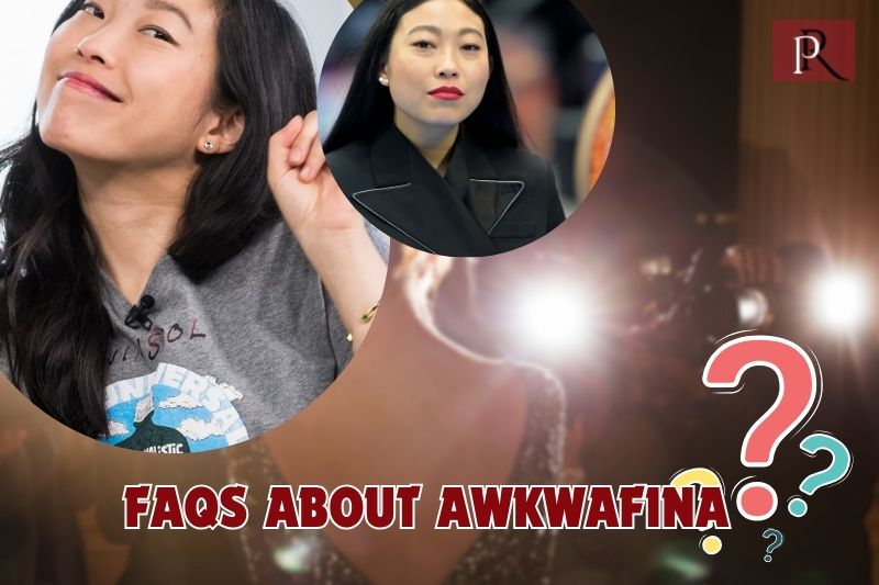 Frequently asked questions about Awkwafina