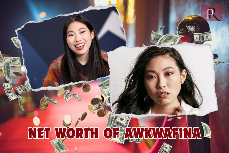 What is Awkwafina's net worth in 2024