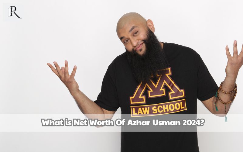 What is Azhar Usman's net worth 2024
