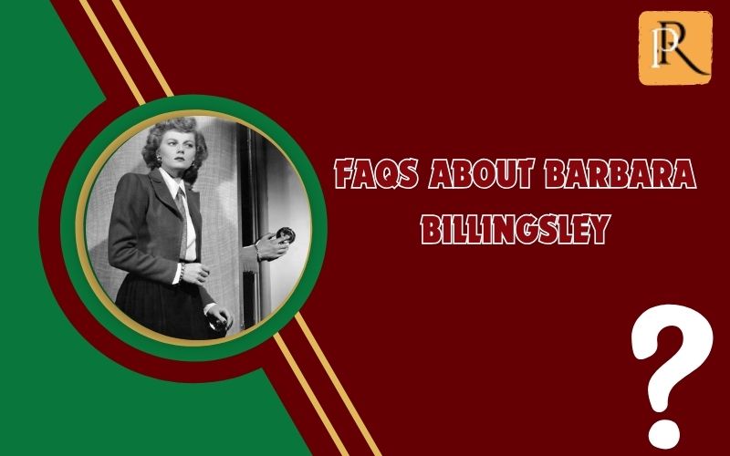 Frequently asked questions about Barbara Billingsley