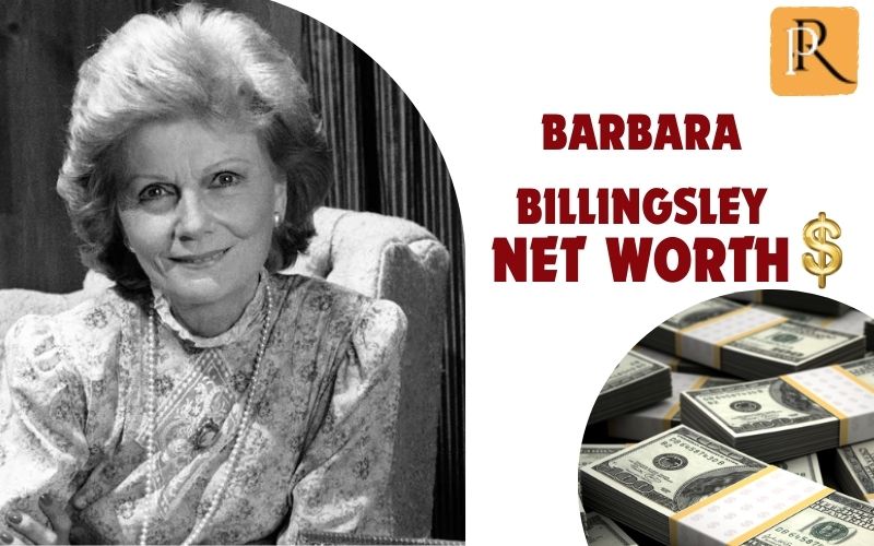 What is Barbara Billingsley's net worth in 2024