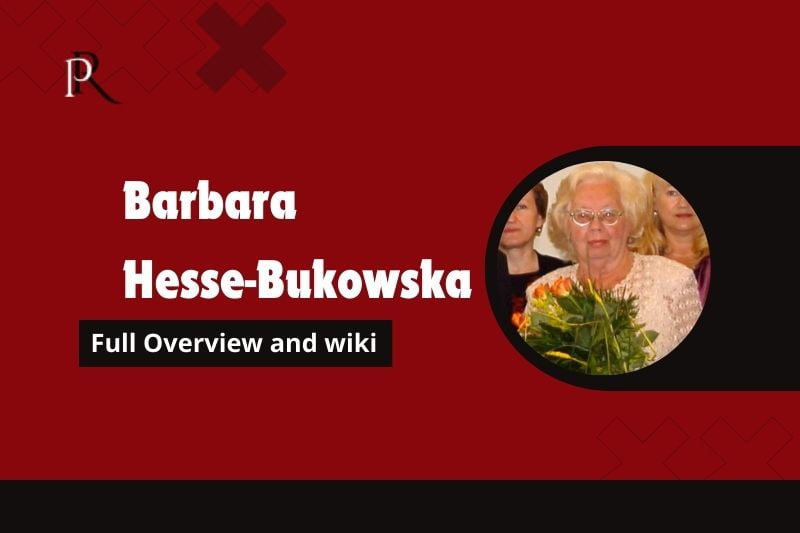 Barbara Hesse-Bukowska Financial overview
