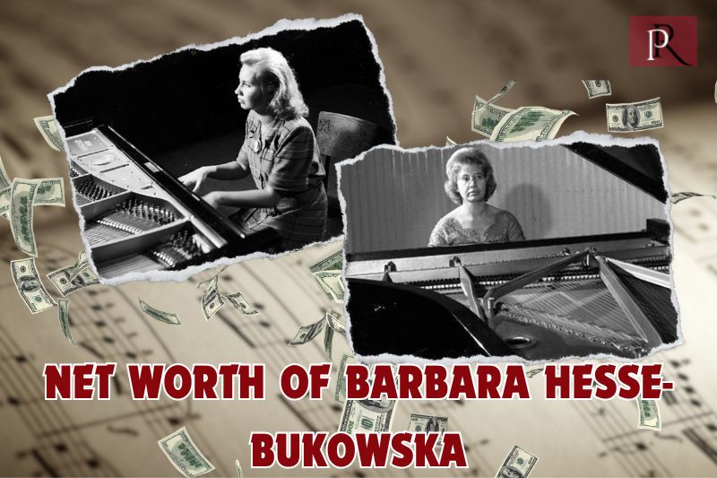 What is Barbara Hesse-Bukowska's net worth in 2024