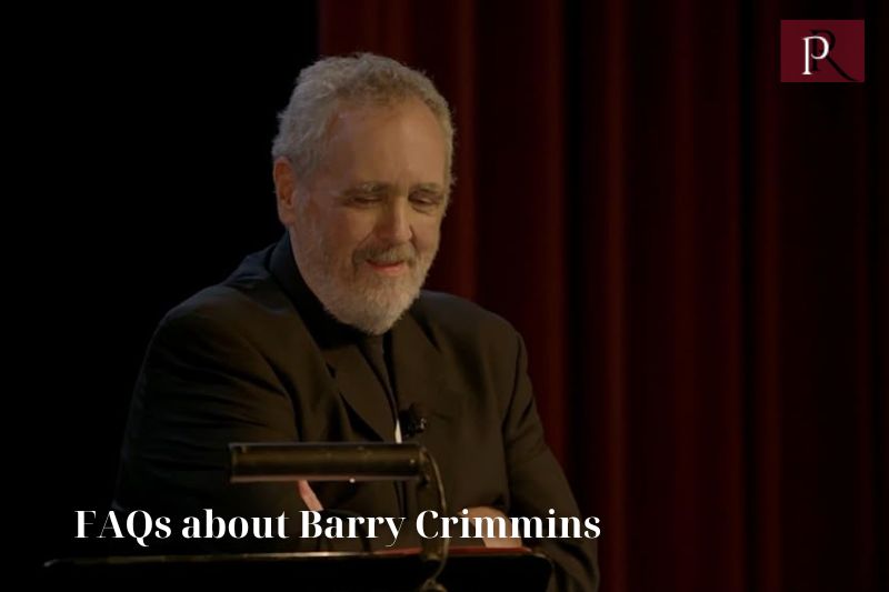 Frequently asked questions about Barry Crimmins
