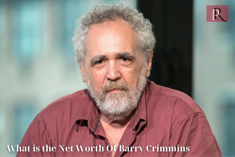 What is Barry Crimmins net worth in 2024?