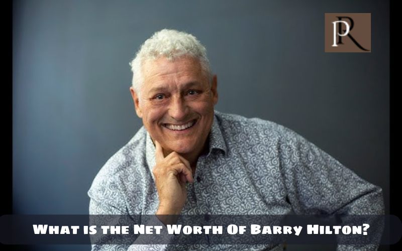 What is Barry Hilton's net worth in 2024