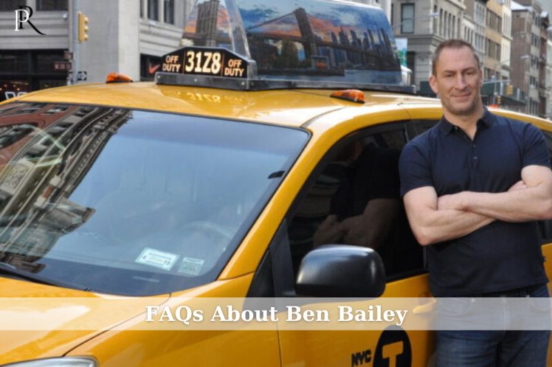 Frequently asked questions about Ben Bailey