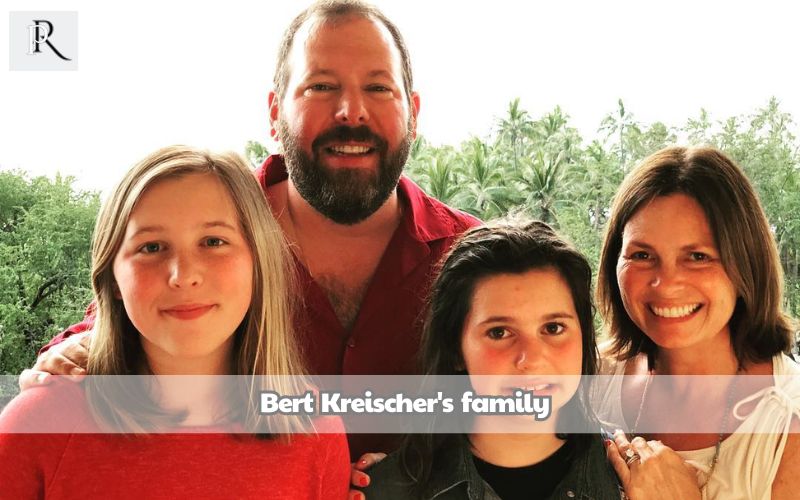 Bert Kreischer family