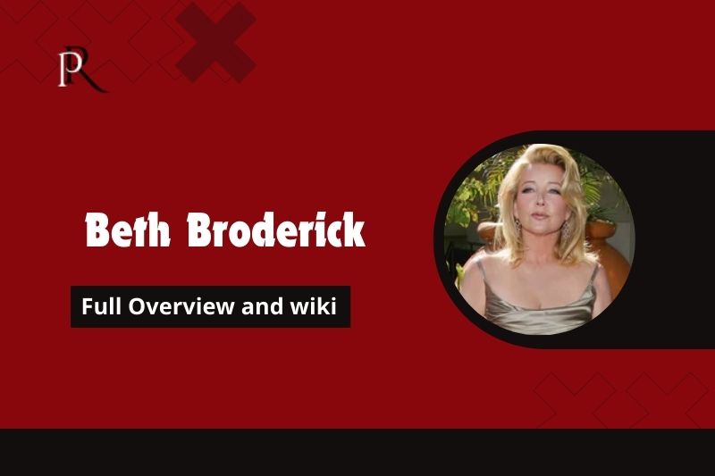 Beth Broderick Full overview and wiki