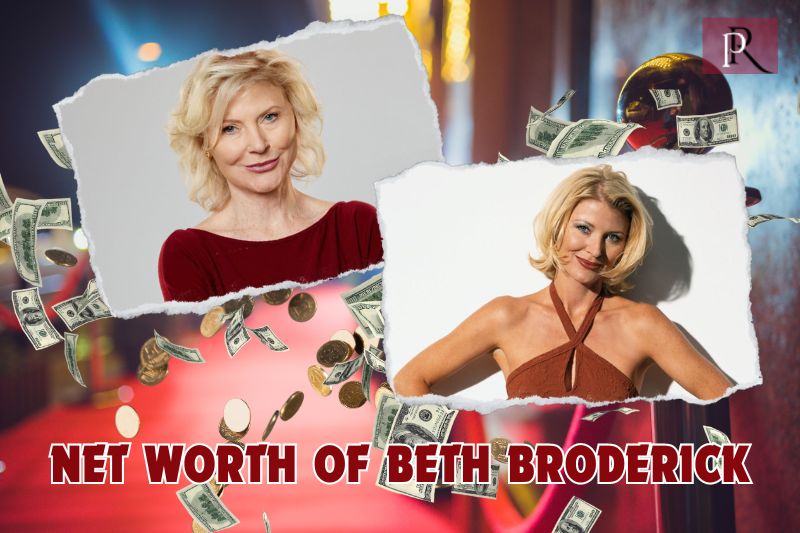 What is Beth Broderick's net worth in 2024