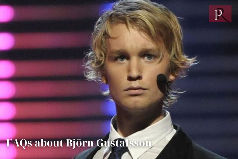 Frequently asked questions about Björn Gustafsson