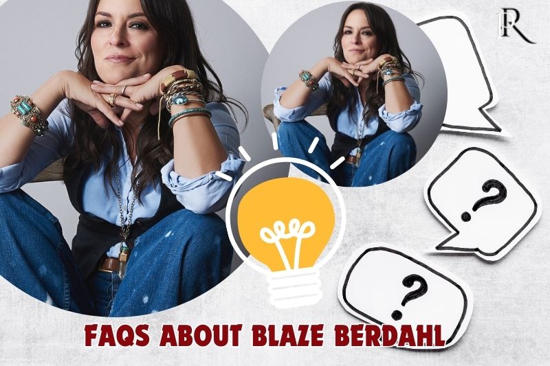 What are the notable roles of Blaze Berdahl