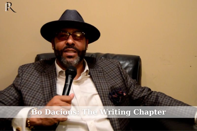 Bo Dacious Chapter Writing