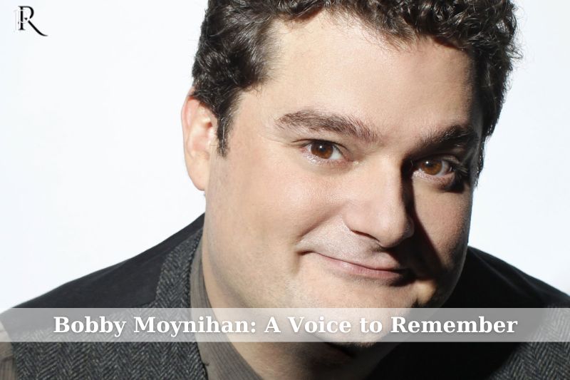 Bobby Moynihan A memorable voice