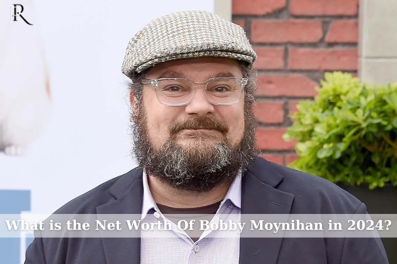 What is Bobby Moynihan's net worth in 2024 
