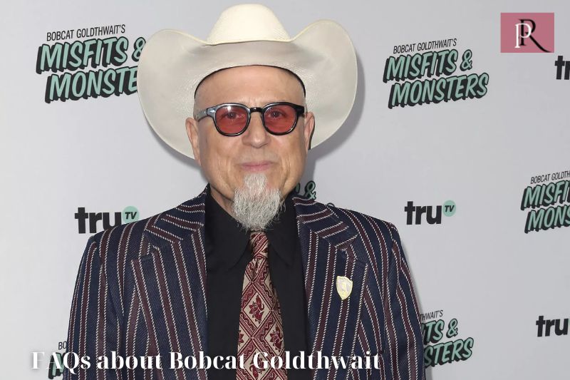 Frequently asked questions about Bobcat Goldthwait