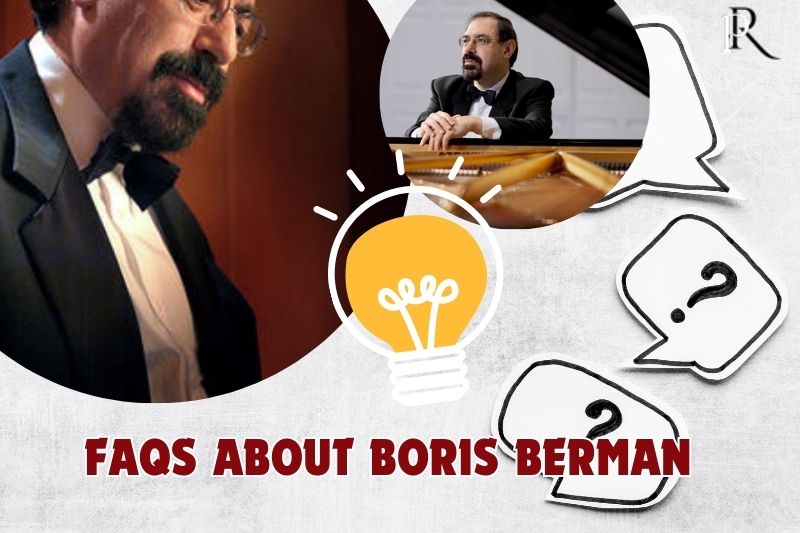 Frequently asked questions about Boris Berman