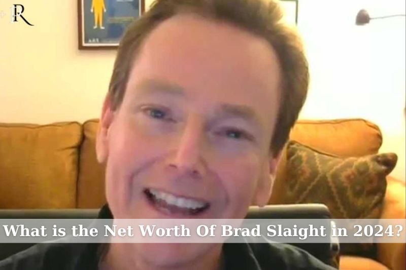 What is Brad Slaight's net worth in 2024