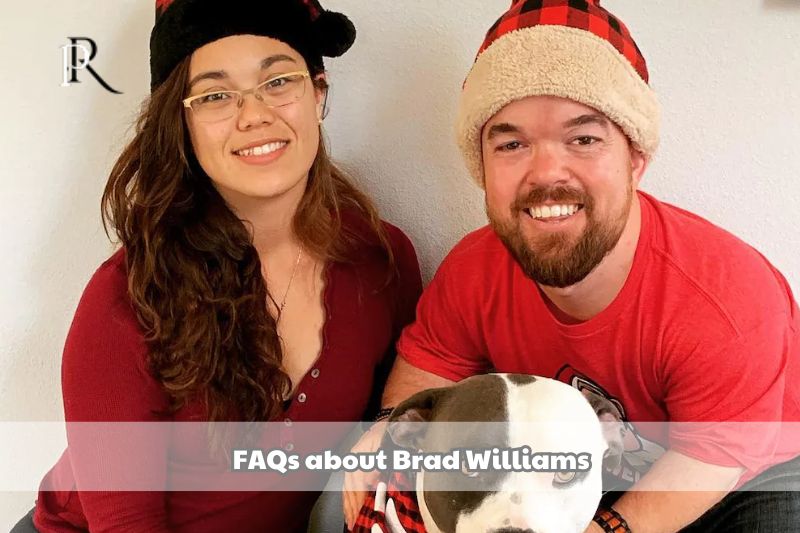 Frequently asked questions about Brad Williams