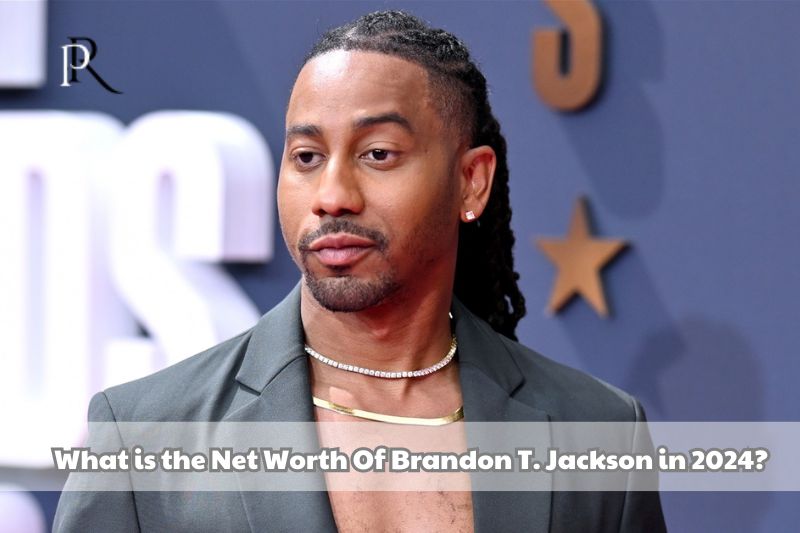 What is Brandon T. Jackson's net worth in 2024?