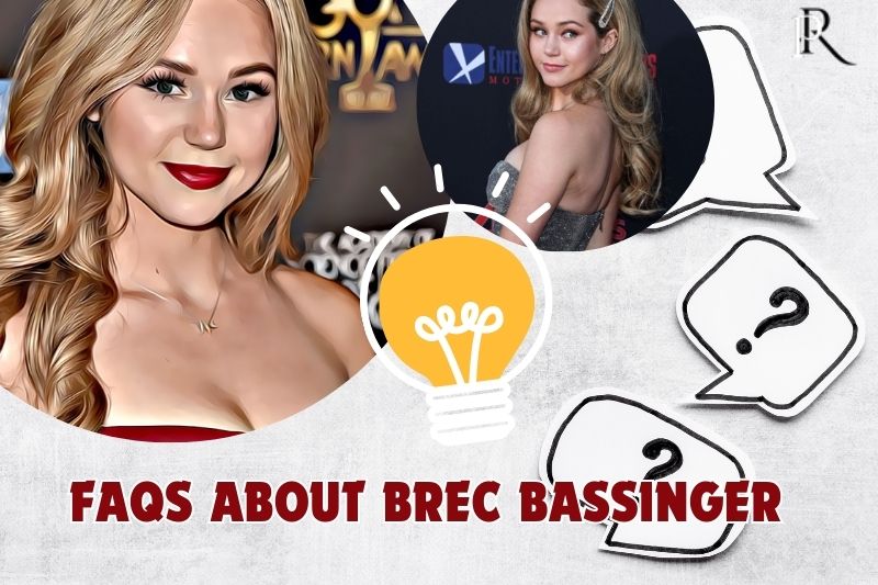 Frequently asked questions about Brec Bassinger