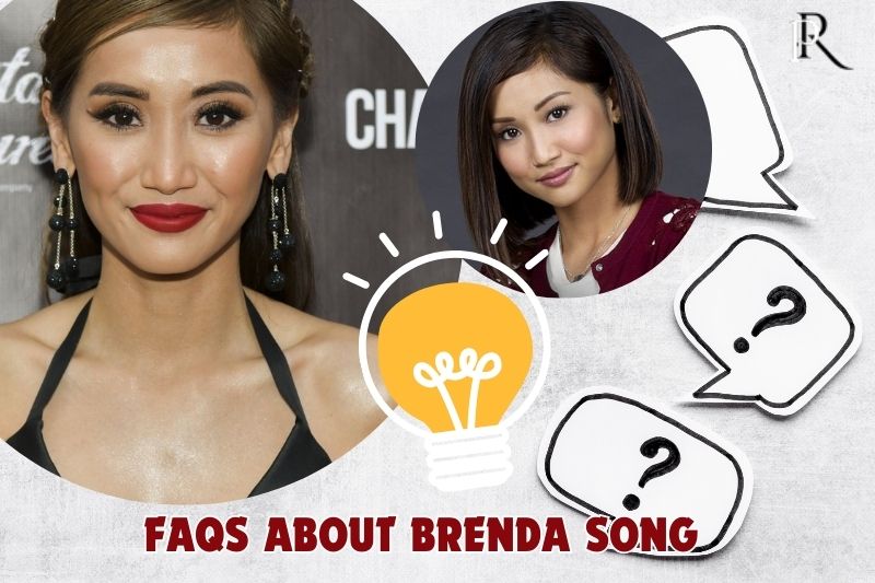 What are some notable roles of Brenda Song