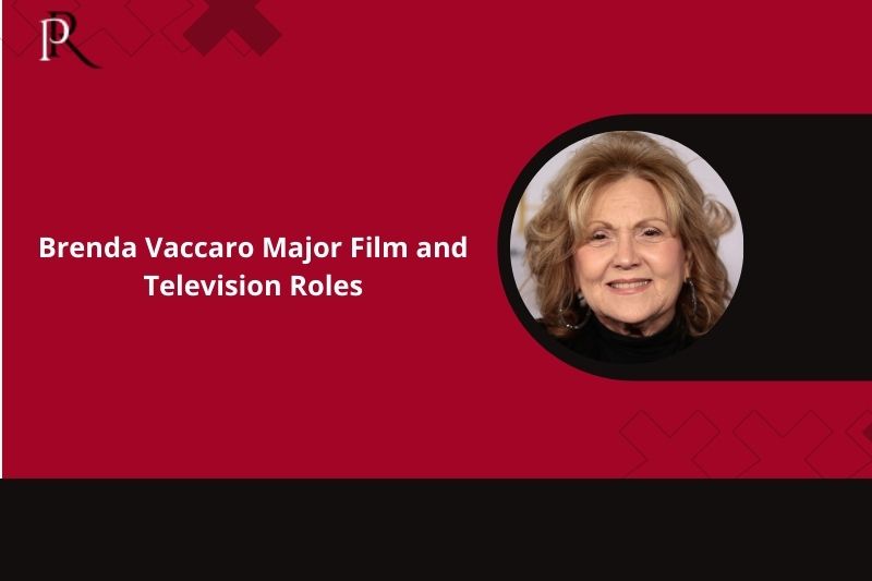 Brenda Vaccaro Major film and television roles