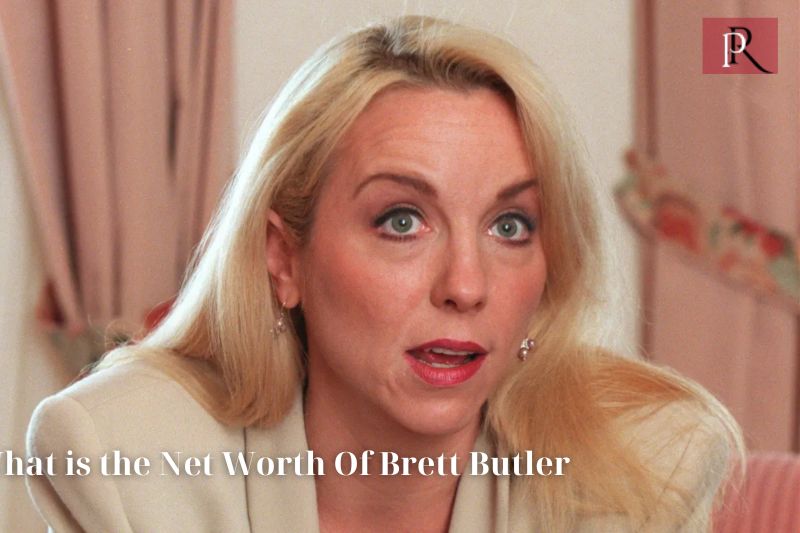 What is Brett Butler's net worth in 2024