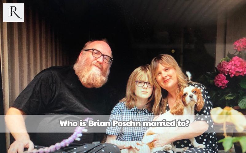 Who is Brian Posehn married to?