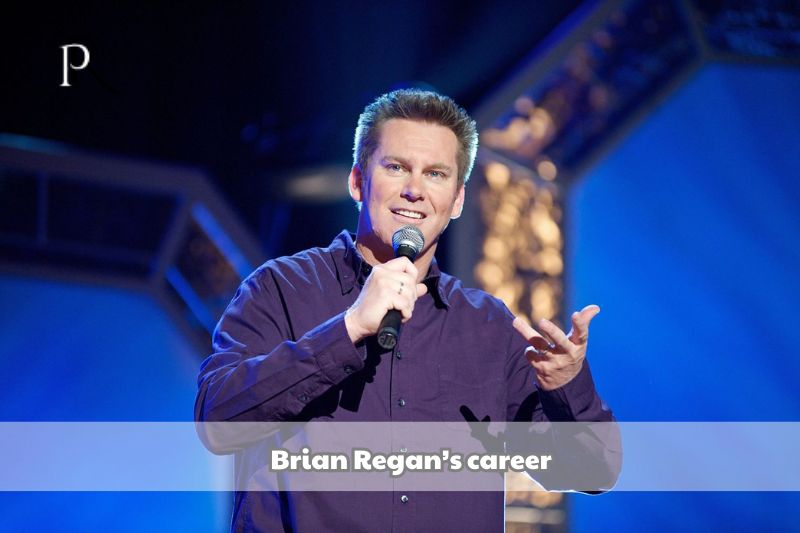 Brian Regan's career