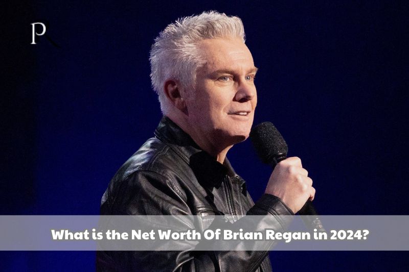 What is Brian Regan's net worth in 2024?