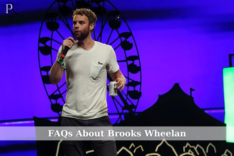 Frequently asked questions about Brooks Wheelan