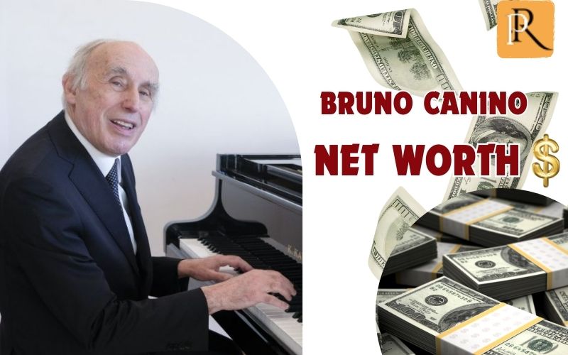 What is Bruno Canino's net worth in 2024