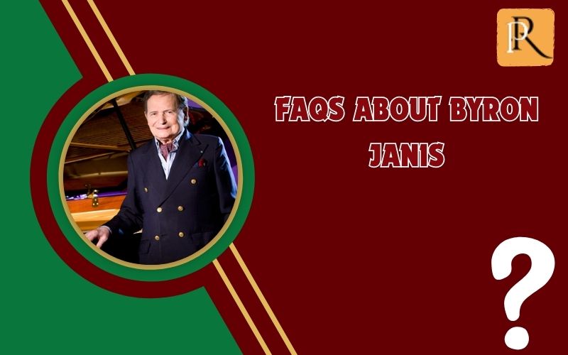Frequently asked questions about Byron Janis