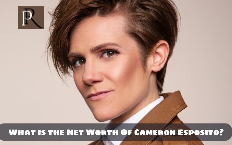 What is Cameron Esposito's net worth in 2024