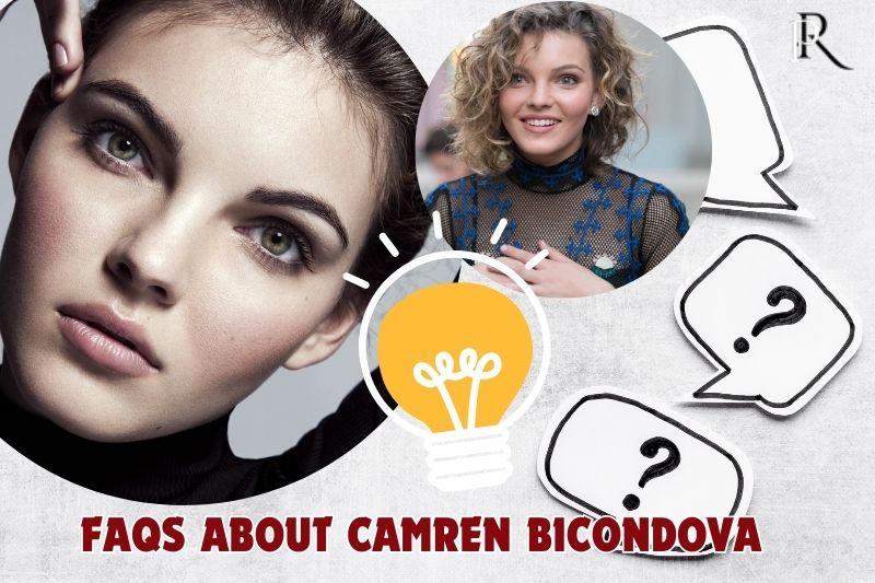 Which TV shows has Camren Bicondova appeared in?